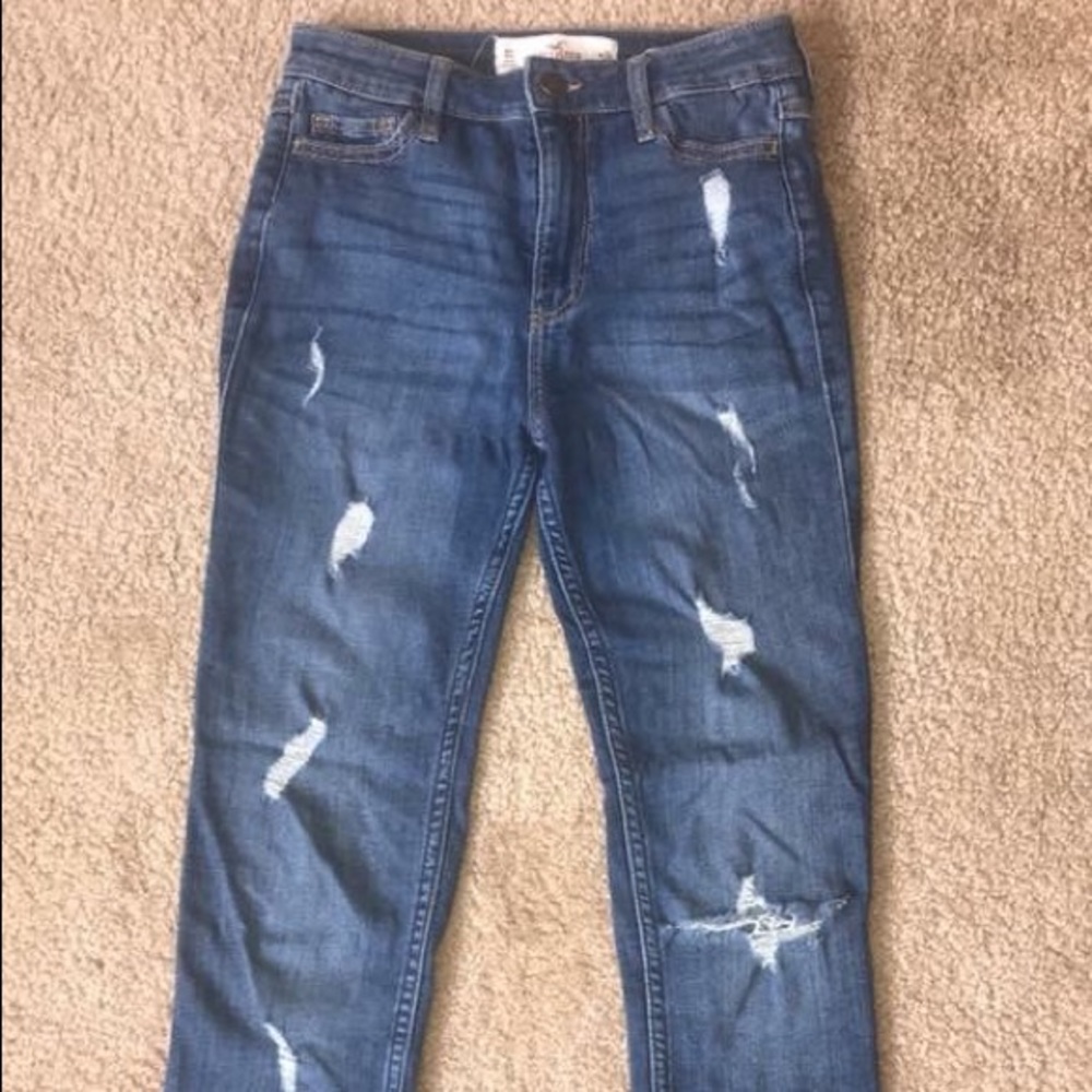 Hollister 0S High Rise Super Skinny